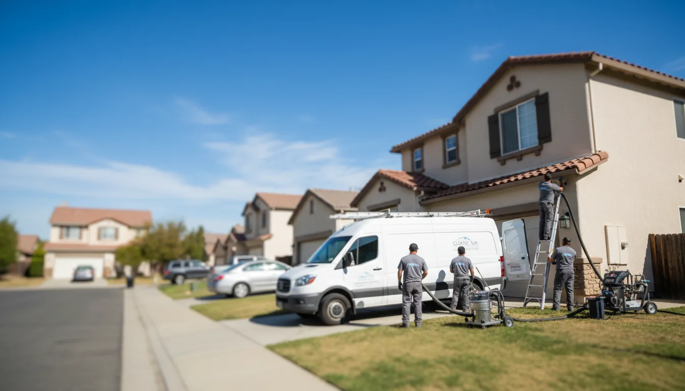 Air Duct Cleaning in Mcalister, NM near me